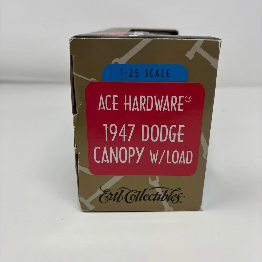 Ertl Ace Hardware 13th Edition 1947 Dodge Canopy with Load Diecast Truck 1:25